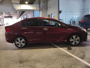 Honda City 1.5 Sv Cvt