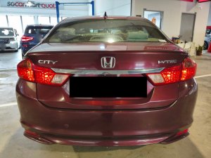 Honda City 1.5 Sv Cvt