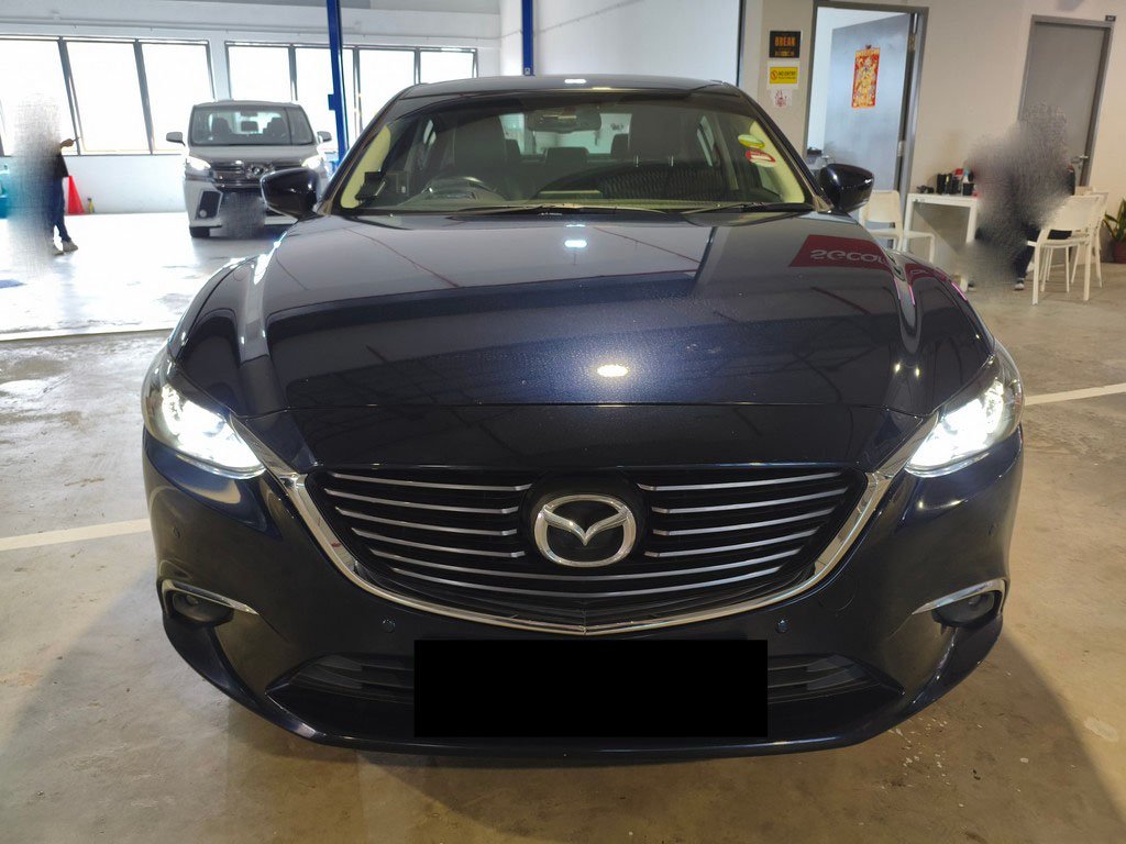 Mazda 6 Sedan 2.0 At Executive Eu6