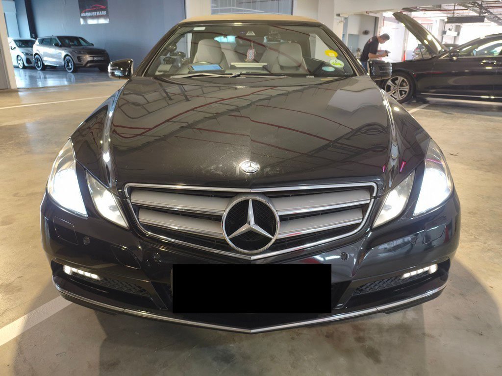 Mercedes Benz E 250cgi Convertible (COE Till 11/2030)