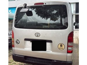 Toyota Hiace 3.0dx M (COE Till 06/2030)