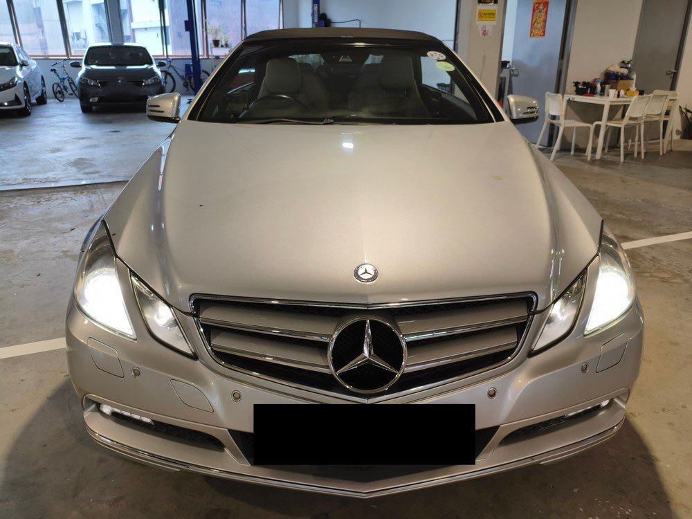 Mercedes Benz E 250CGI Convertible (COE Till 06/2030)