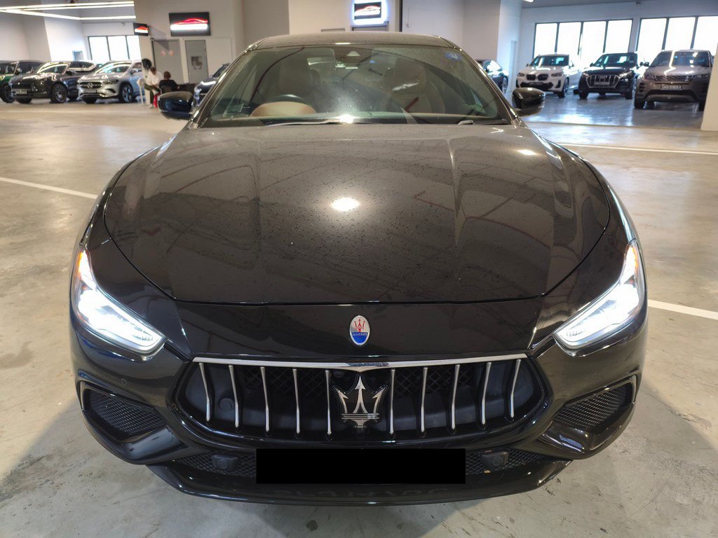 Maserati Ghibli Gransport