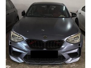 BMW 118I AT Abs D/Airbag 2wd Hid 5dr (COE Till 11/2031)