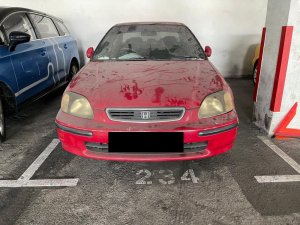 Honda Civic Sir 4A (COE Till 11/2027)