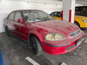 Honda Civic Sir 4A (COE Till 11/2027)