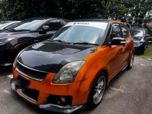 Suzuki Swift 1.6 Mt (COE Till 04/2029)