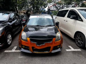 Suzuki Swift 1.6 Mt (COE Till 04/2029)