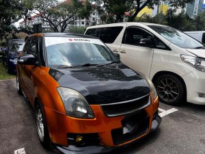 Suzuki Swift 1.6 Mt (COE Till 04/2029)