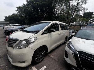 Toyota Alphard Auto (COE Till 10/2030)
