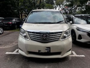 Toyota Alphard Auto (COE Till 10/2030)