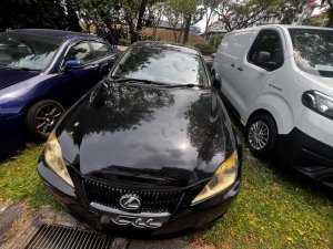 Toyota Lexus Is250 Auto Std Fl (COE Till 05/2029)