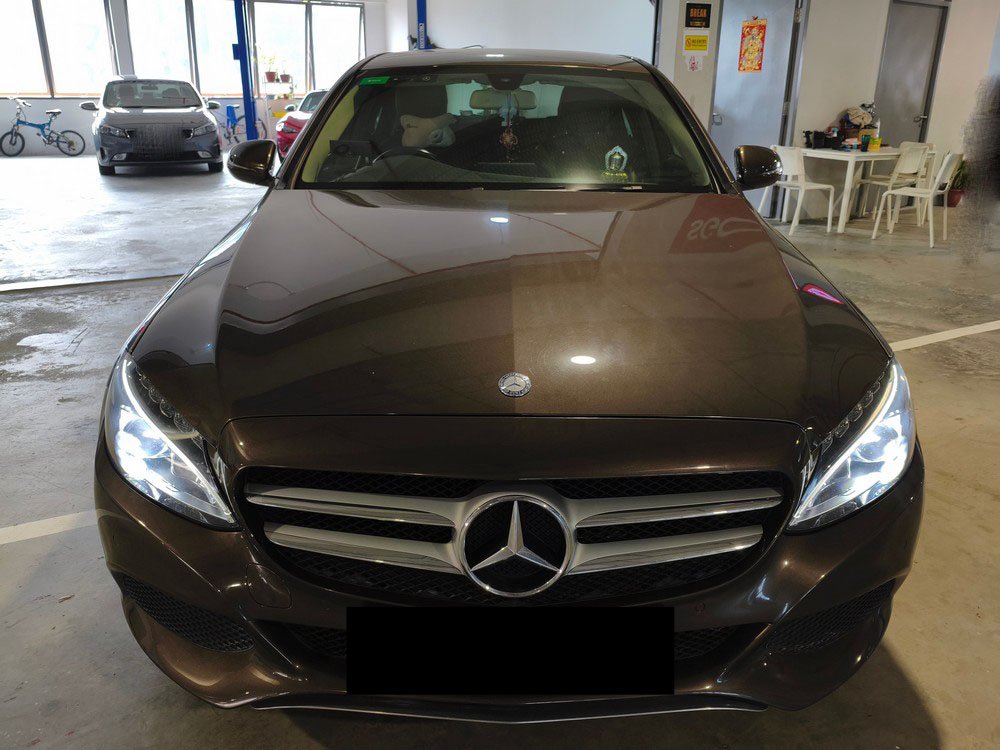 Mercedes Benz C180 Avantgarde (R17 Led)