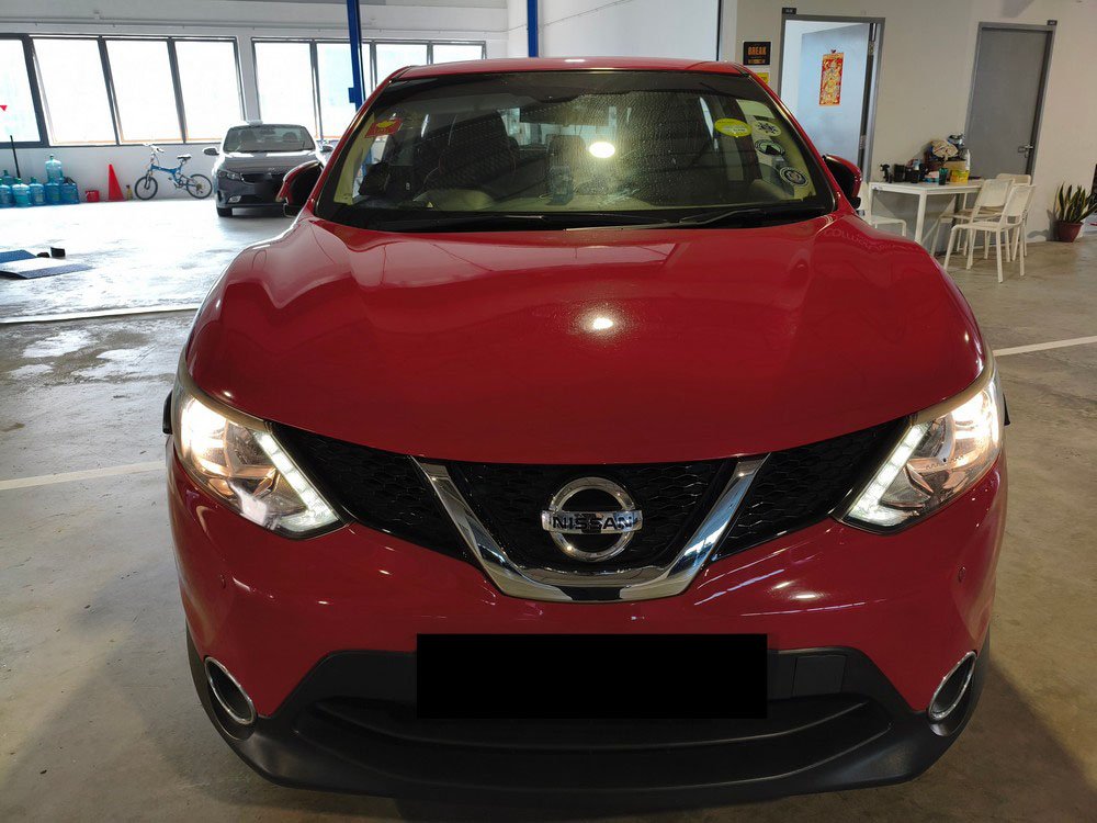 Nissan Qashqai 1.2 Dig T Cvt Abs 2wd 5dr