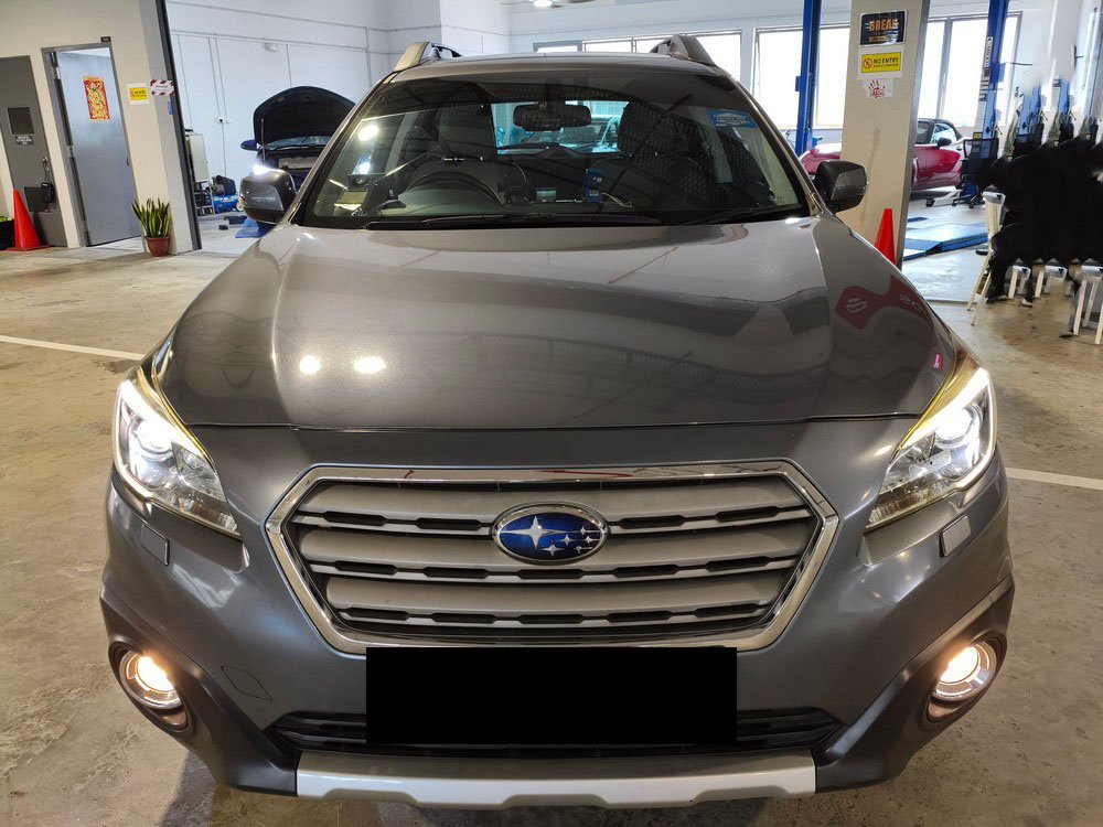 Subaru Outback 2.5I S Cvt Awd SR