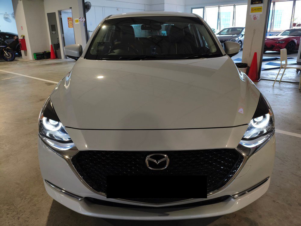 Mazda 2 Hatchback 1.5 AT Elegance I5