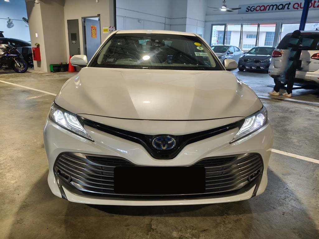Toyota Camry Hybrid 2.5g Cvt (Hybrid)