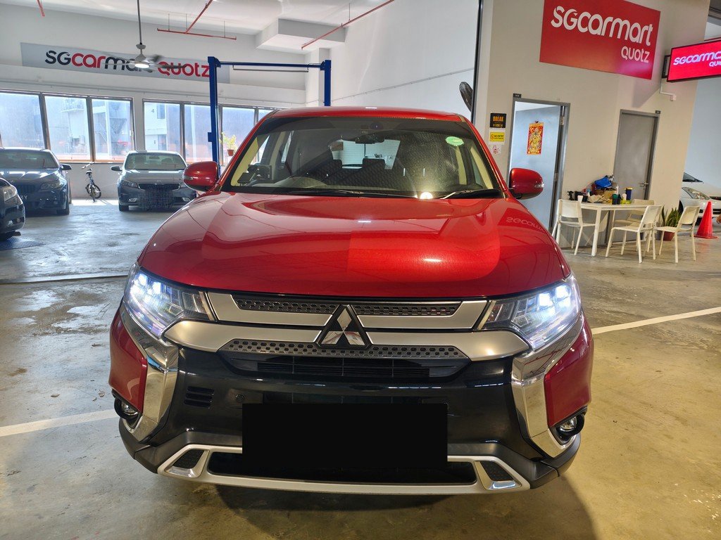 Mitsubishi Outlander 2.0 Cvt