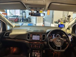 Volkswagen Sharan 2.0 Tsi 7n24my Eqp