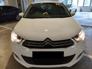Citroen C4 1.2 Puretech Eat6 (ROPC converted to Normal)