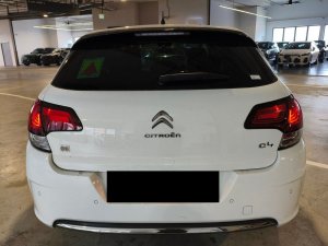 Citroen C4 1.2 Puretech Eat6 (ROPC converted to Normal)