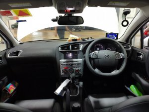 Citroen C4 1.2 Puretech Eat6 (ROPC converted to Normal)
