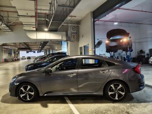 Honda Civic 1.5 Turbo Vtis Sr