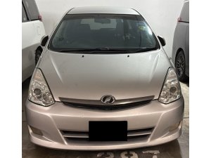 Toyota Wish 1.8XE A (COE Till 12/2028)