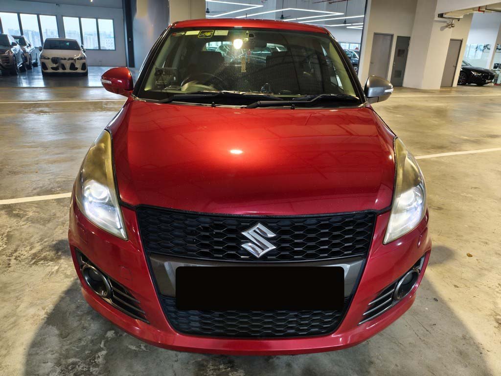 Suzuki Swift Sport 1.6 M/t Abs D/airbag 2wd 5dr
