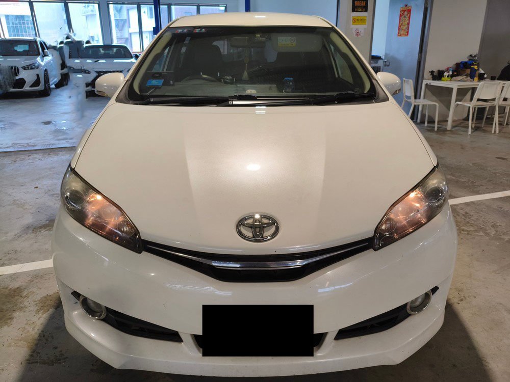 Toyota Wish 1.8 Cvt