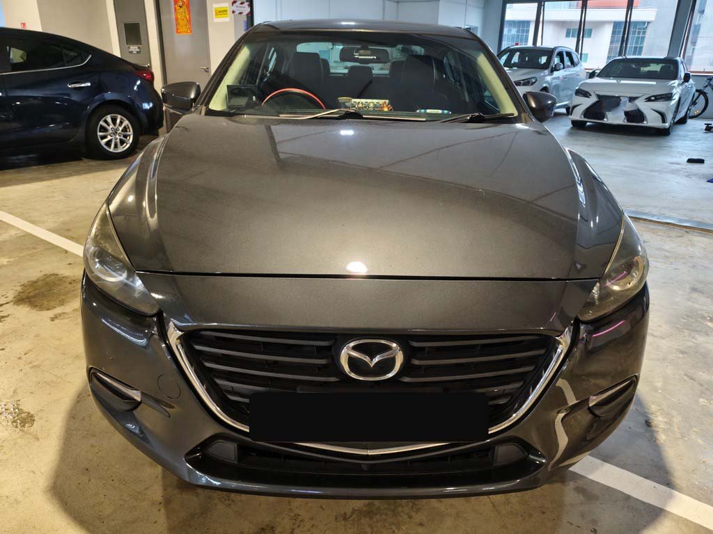Mazda Mazda3 Sedan 1.5 At Eu6
