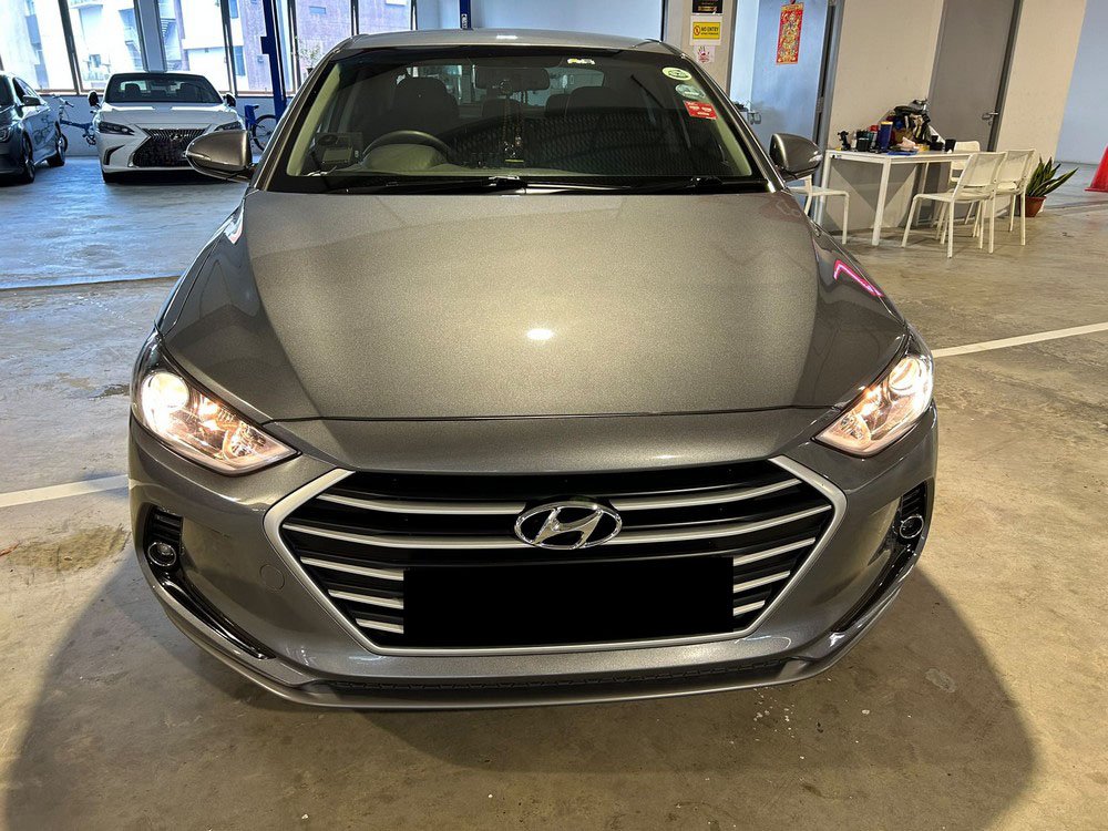 Hyundai Elantra AD 1.6 GLS AT (AMS)