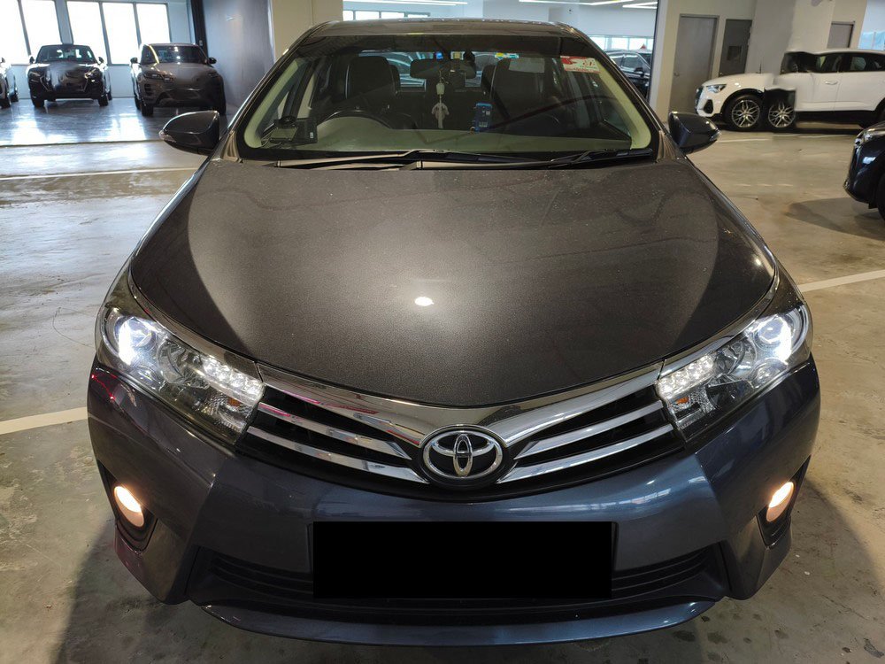 Toyota Corolla Altis 1.6 Cvt