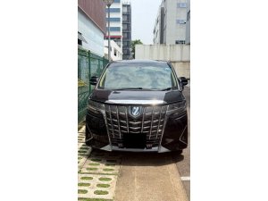 Toyota Alphard Hybrid 7 Seater 2.5X Cvt (Hybrid)