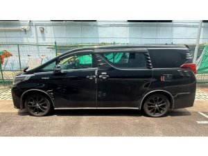 Toyota Alphard Hybrid 7 Seater 2.5X Cvt (Hybrid)
