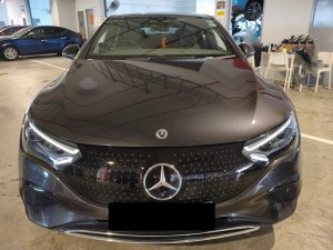 Mercedes Benz EQE 300 EA LN, RAS (Electric Vehicle)