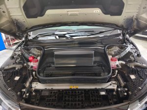 Mercedes Benz EQE 300 EA LN, RAS (Electric Vehicle)