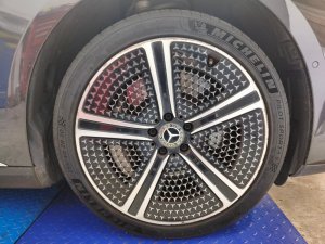 Mercedes Benz EQE 300 EA LN, RAS (Electric Vehicle)