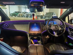 Mercedes Benz EQE 300 EA LN, RAS (Electric Vehicle)