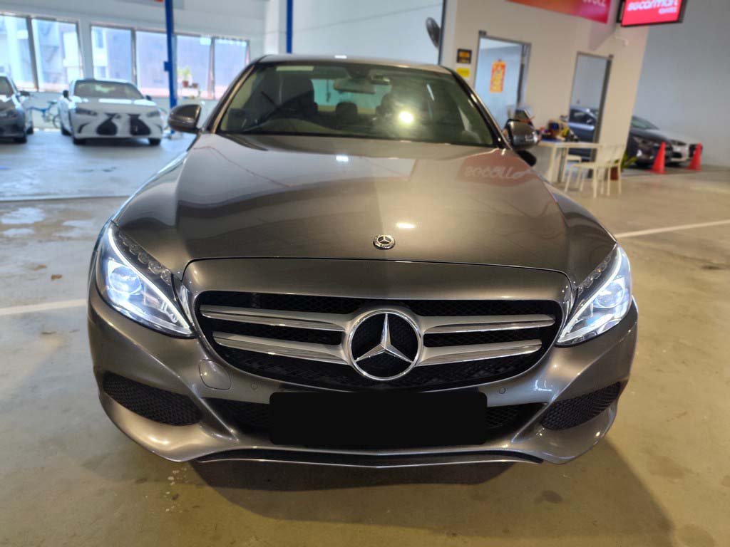 Mercedes Benz C180 Avantgarde (r17 Led)