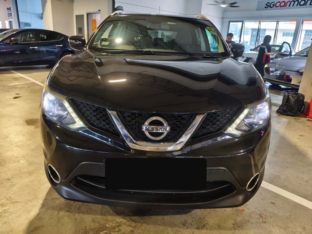 Nissan Qashqai 2.0 Cvt Abs D/airbag 2wd 5dr S/r