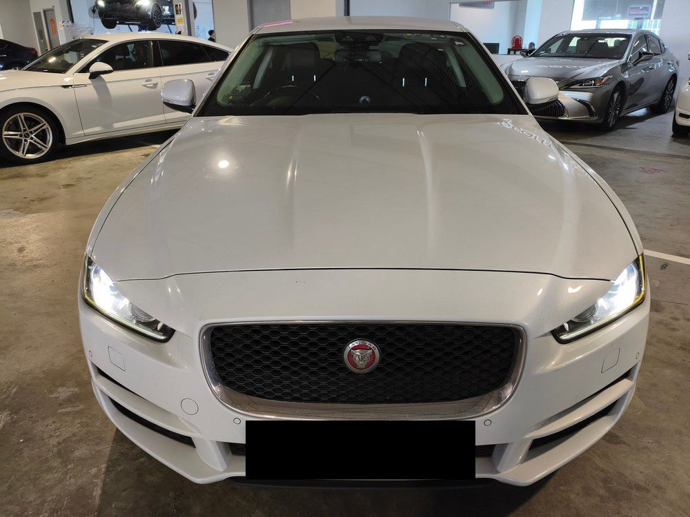 Jaguar XE 2.0 I4D TSS