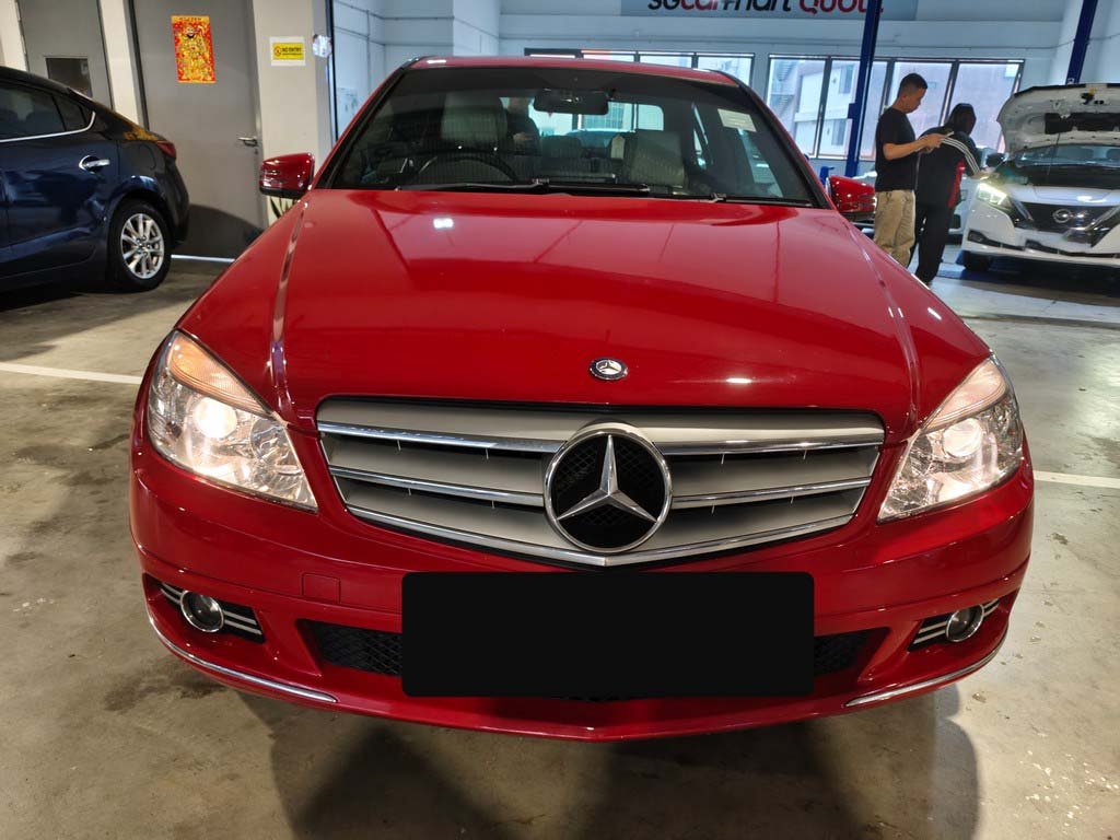 Mercedes Benz C180k (COE Till 10/2030)