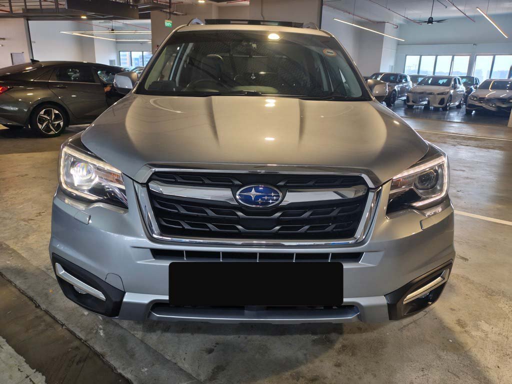 Subaru Forester 2.0i L Cvt Awd Sr