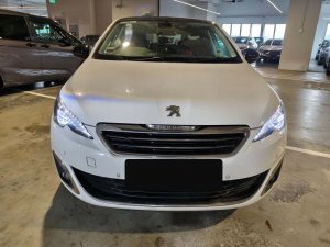 Peugeot 308 5dr Allure Puretech 1.2 A/t 2wd S/r