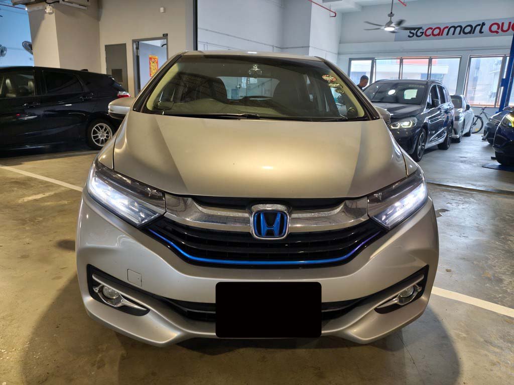 Honda Shuttle 1.5g Cvt Abs D/airbag 2wd 5dr