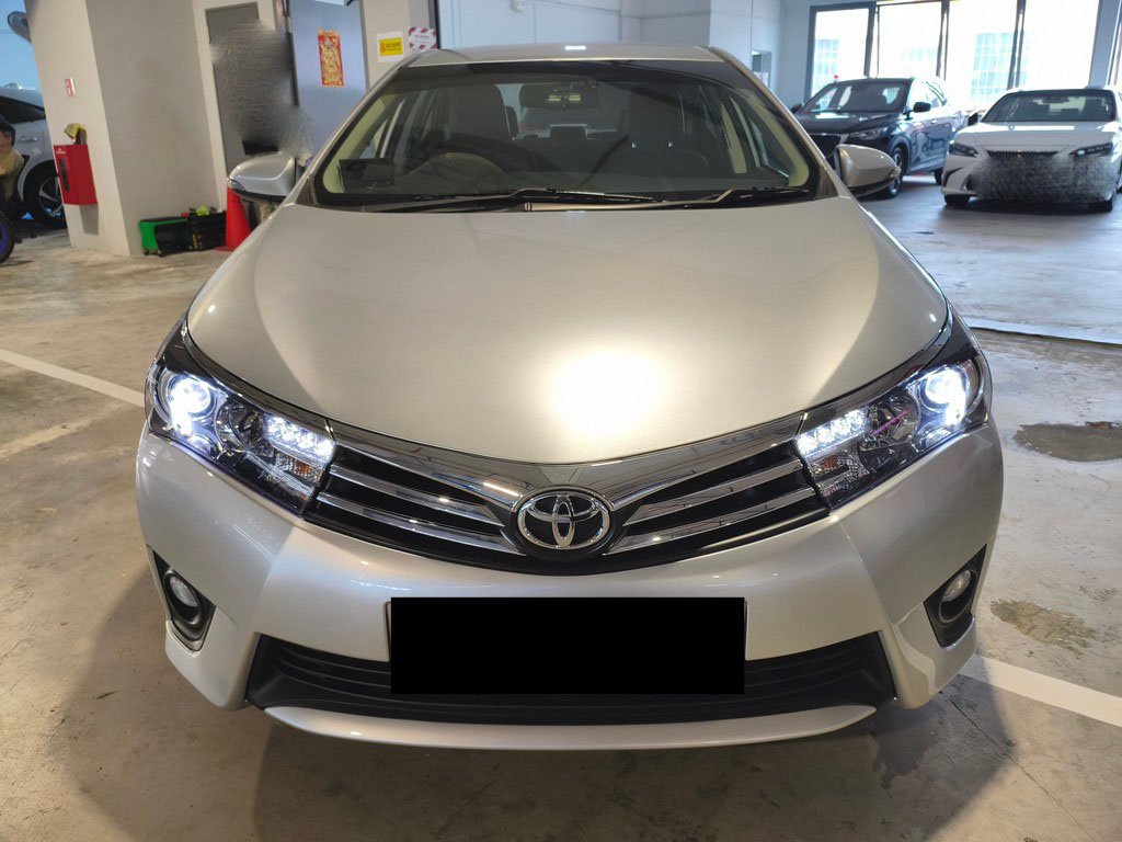 Toyota Corolla Altis 1.6l Cvt (COE Till 10/2035)