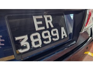 CAR PLATE FOR SALE - ER3899A