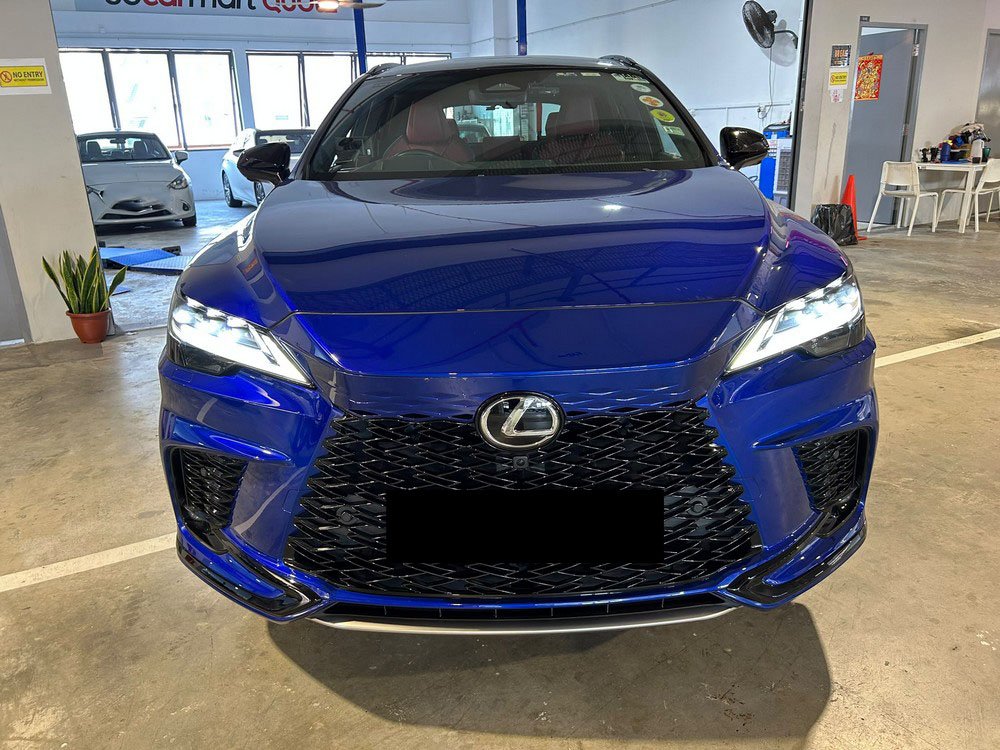Lexus RX500H Turbo 5dr Suv (AT) F Sport (Hybrid)