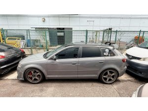 Audi A3 Sb 1.8L Tfsi At D/Ab 2wd 5dr Hid Psr (COE Till 04/2029)